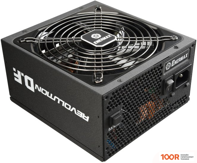 Блок питания Enermax REVOLUTION D.F. 850W ERF850EWT (16908)