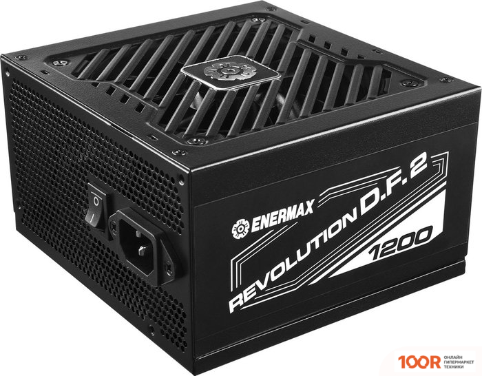 Блок питания Enermax REVOLUTION D.F. 2 1200W ERS1200EWT (16904)