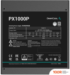 Блок питания DeepCool PX1000P (16866)