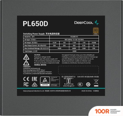 Блок питания DeepCool PL650D (16829)