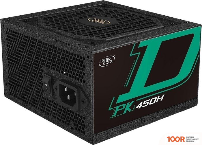 Блок питания DeepCool PK450H R-PK450H-F200B-CN (16814)