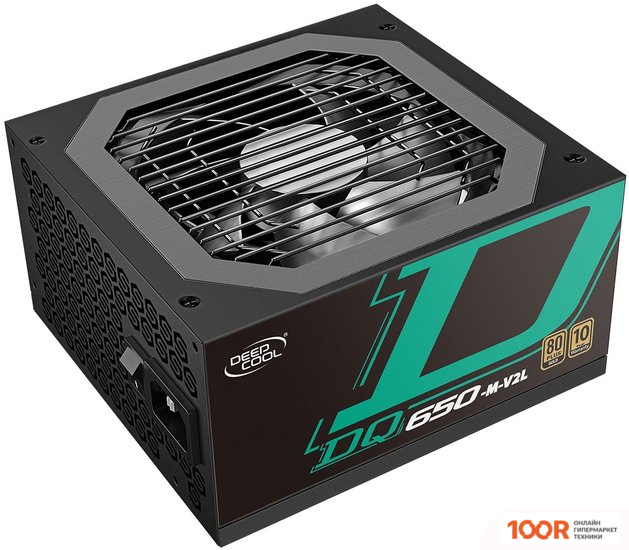 Блок питания DeepCool DQ650-M-V2L (16795)
