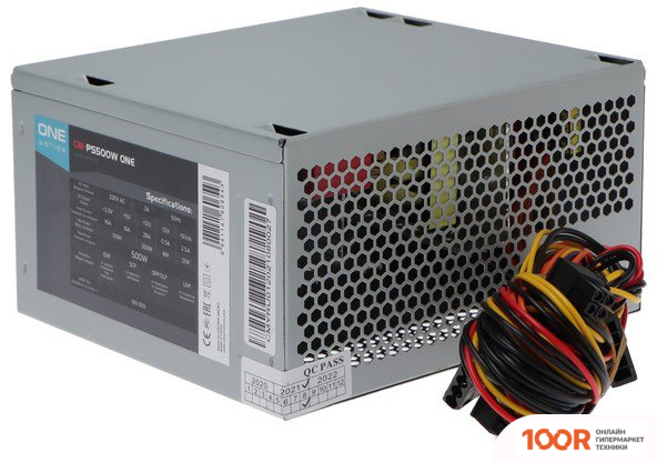 Блок питания CrownMicro CM-PS500W ONE (16788)