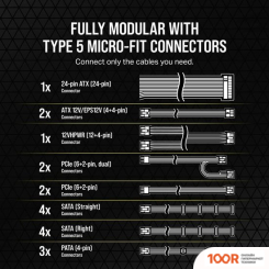 Блок питания Corsair SF-L SF850L CP-9020245-EU (16764)