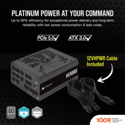 Блок питания Corsair HX1000I CP-9020259-EU (16741)