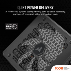 Блок питания Corsair HX1000I CP-9020259-EU (16741)