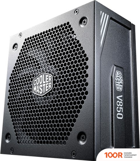 Блок питания Cooler Master V850 GOLD - V2 MPY-850V-AFBAG-EU (16721)