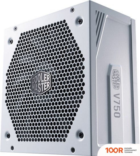 Блок питания Cooler Master V750 GOLD-V2 WHITE EDITION MPY-750V-AGBAG (16719)