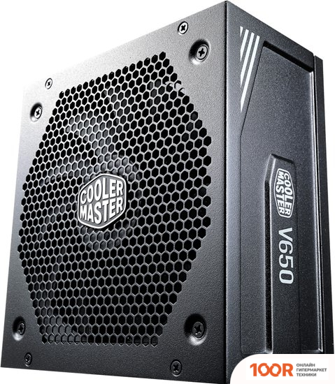 Блок питания Cooler Master V650 GOLD - V2 MPY-650V-AGBAG-EU (16716)