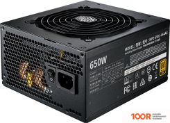 Блок питания Cooler Master MWE GOLD 650 V2 FULL MODULAR MPE-6501-AFAAG-EU (16701)