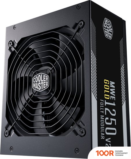 Блок питания Cooler Master MWE GOLD 1250 V2 FULL MODULAR MPE-C501-AFCAG-EU (16699)