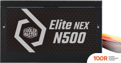 Блок питания Cooler Master ELITE NEX N500 MPW-5001-ACBN-BEU (16683)
