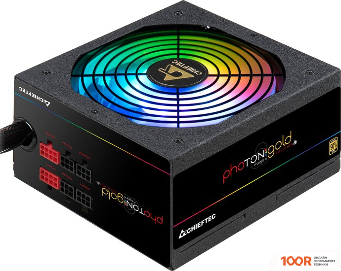 Блок питания Chieftec GDP-750C-RGB (16660)