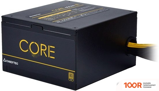 Блок питания Chieftec CORE BBS-600S OEM (16654)