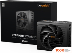 Блок питания be quiet! STRAIGHT POWER 12 750W BN336 (16622)