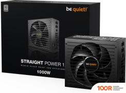 Блок питания be quiet! STRAIGHT POWER 12 1000W BN338 (16619)