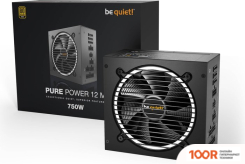 Блок питания be quiet! PURE POWER 12 M 750W BN343 (16606)