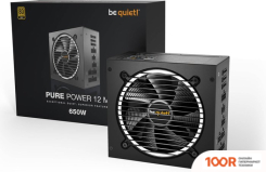 Блок питания be quiet! PURE POWER 12 M 650W BN342 (16605)