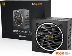 Блок питания be quiet! PURE POWER 12 M 1200W BN346 (16603)