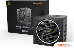 Блок питания be quiet! PURE POWER 12 M 1000W BN345 (16602)