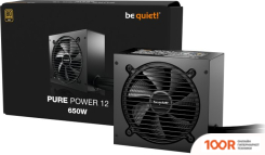 Блок питания be quiet! PURE POWER 12 650W BP002 (16599)