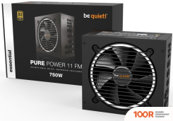 Блок питания be quiet! PURE POWER 11 FM 750W BN319 (16595)
