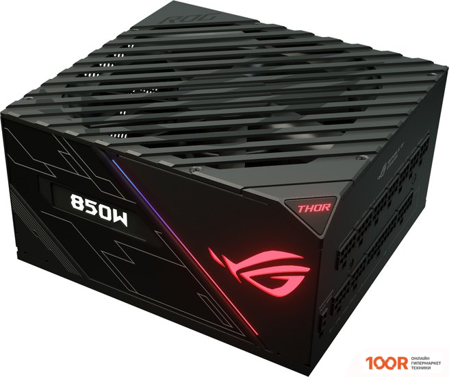 Блок питания ASUS ROG-THOR-850P (16564)