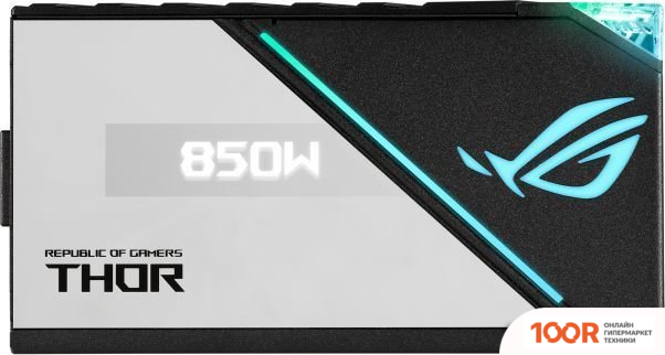 Блок питания ASUS ROG THOR 850W PLATINUM II ROG-THOR-850P2-GAMING (16556)