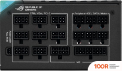 Блок питания ASUS ROG THOR 1200W PLATINUM II ROG-THOR-1200P2-GAMING (16554)