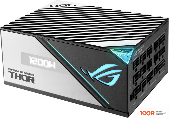 Блок питания ASUS ROG THOR 1200W PLATINUM II ROG-THOR-1200P2-GAMING (16554)