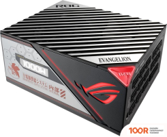 Блок питания ASUS ROG THOR 1000W PLATINUM II EVA EDITION ROG-THOR-1000P2-EVA-GAMING (16552)