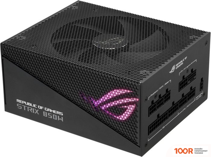 Блок питания ASUS ROG STRIX 850W GOLD AURA EDITION ROG-STRIX-850G-AURA-GAMING (16551)
