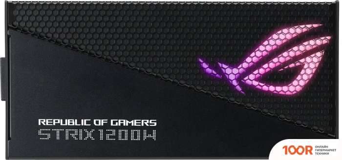 Блок питания ASUS ROG STRIX 1000W GOLD AURA EDITION ROG-STRIX-1000G-AURA-GAMING (16548)