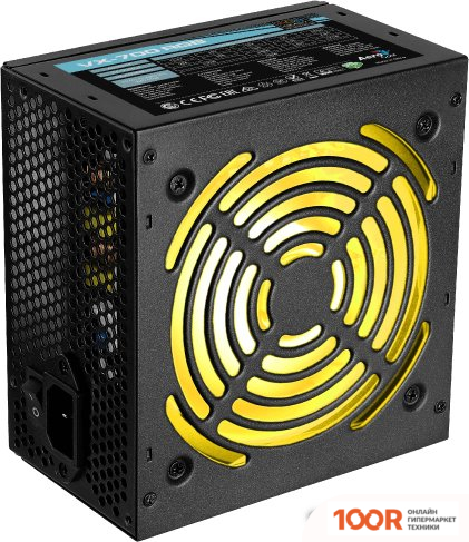 Блок питания AeroCool VX-700 PLUS RGB (16541)