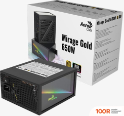 Блок питания AeroCool MIRAGE GOLD 850W (16539)