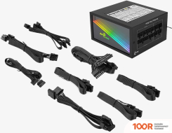 Блок питания AeroCool MIRAGE GOLD 750W FULLY MODULAR (16538)