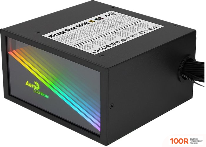 Блок питания AeroCool MIRAGE GOLD 650W (16536)