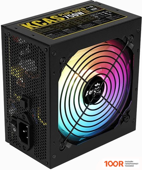 Блок питания AeroCool KCAS PLUS GOLD 750W (16534)