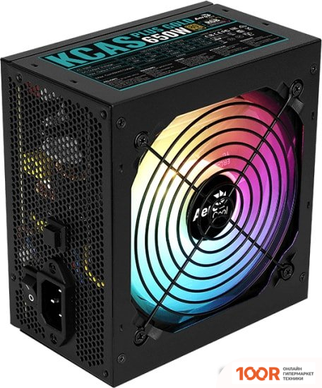 Блок питания AeroCool KCAS PLUS GOLD 650W (16533)