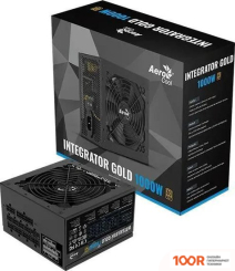 Блок питания AeroCool INTEGRATOR GOLD 1000W (16529)