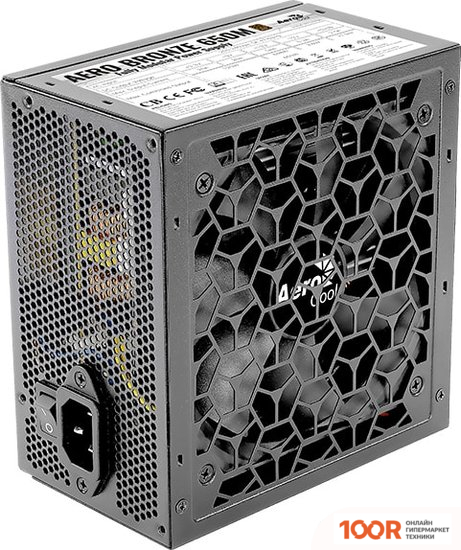 Блок питания AeroCool AERO BRONZE 550M (16515)