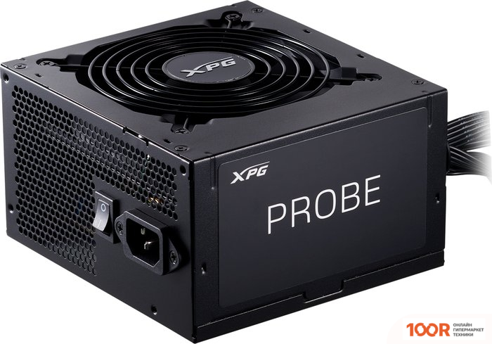 Блок питания ADATA XPG PROBE 600W PROBE600B-BKCEU (16505)