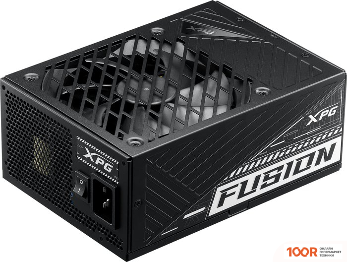 Блок питания ADATA XPG FUSION 1600W FUSION1600T-BKCEU (16501)