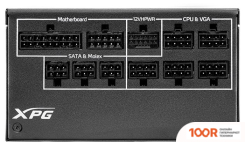 Блок питания ADATA XPG CYBERCORE II 1000W CYBERCOREII1000P-BKCEU (16499)