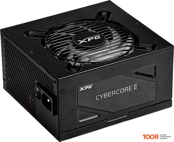 Блок питания ADATA XPG CYBERCORE II 1000W CYBERCOREII1000P-BKCEU (16499)