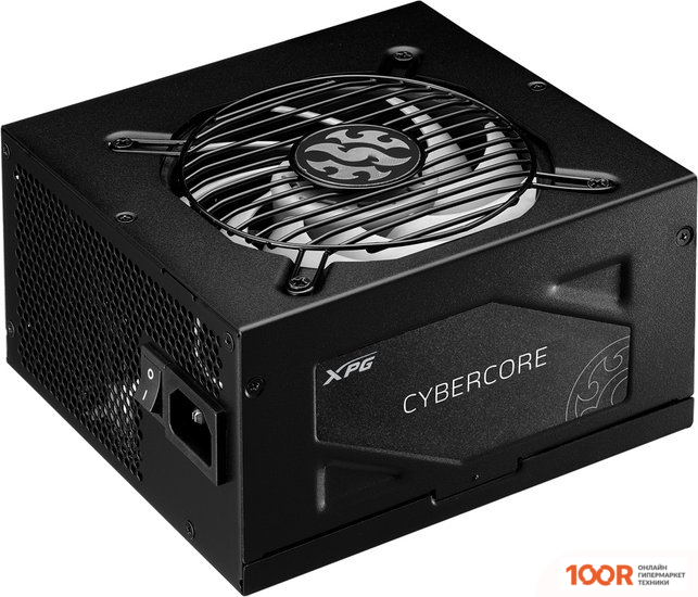 Блок питания ADATA XPG CYBERCORE 1300W 80+ CYBERCORE1300P-BKCEU (16498)