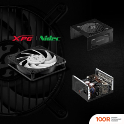 Блок питания ADATA XPG CYBERCORE 1300W 80+ CYBERCORE1300P-BKCEU (16498)