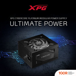 Блок питания ADATA XPG CYBERCORE 1000W 80+ CYBERCORE1000P-BKCEU (16497)