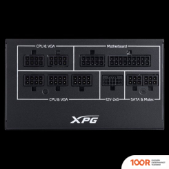 Блок питания ADATA XPG CORE REACTOR II VE 750W COREREACTORIIVE750G-BKCEU (16495)