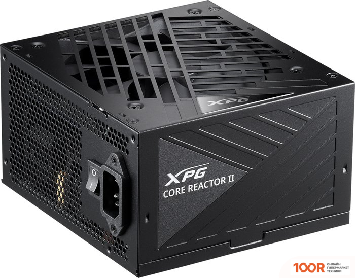 Блок питания ADATA XPG CORE REACTOR II 750W COREREACTORII750G-BKCEU (16491)